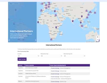 Google maps and datatable preview