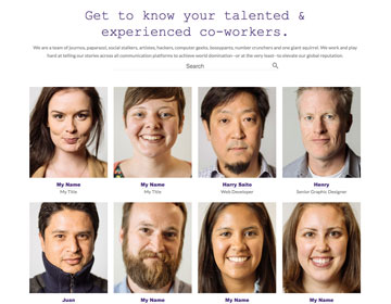 Accessible modal preview